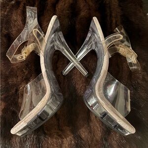 Transparent Women's Heels